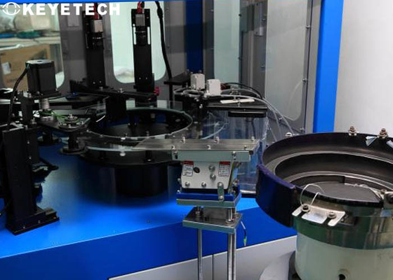 Tecnologia di ispezione di visione artificiale per coperture di tappi in plastica