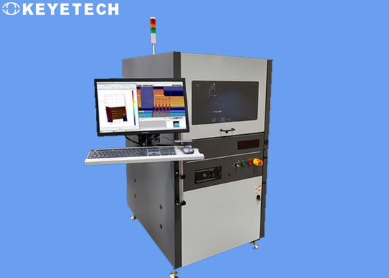 Sistema di ispezione visiva visiva nella moderna produzione automatica industriale