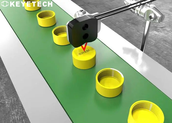Sistema di ispezione per il controllo di qualità dei cappucci e delle chiusure di plastica