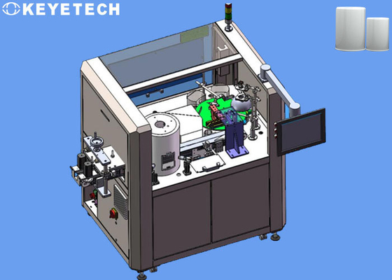 Sistema di ispezione visivo di tecnologia chiave per il tubo di plastica di diametro basso
