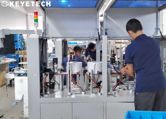 Sistema di ispezione visivo di tecnologia chiave per il tubo di plastica di diametro basso