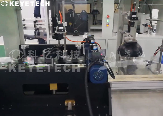 Sistemi di ispezione di visione per le bottiglie ed i contenitori di plastica vuoti