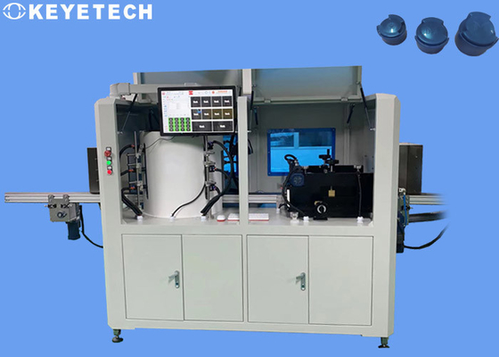 Articoli da toeletta Flip Cap Visual Inspection System per Ring Broken Defects Detection