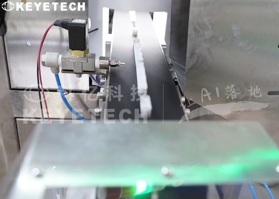 Articoli da toeletta Flip Cap Visual Inspection System per Ring Broken Defects Detection