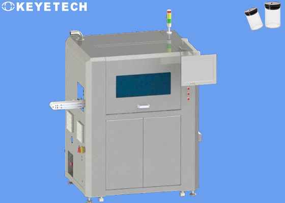 KEYETECH Ispezione in tempo reale Ispezione visione artificiale per bottiglie vuote