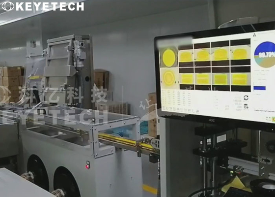 Prodotti di automazione del tappo delle bottiglie di olio commestibile Chiusura macchina di selezione ottica