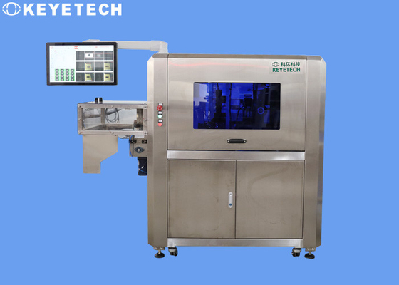 Analizzatore visivo di qualità di controllo di qualità con la macchina fotografica di industria del CCD