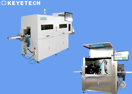 macchina automatica del rivelatore di difetto superficiale del sistema di ispezione della bottiglia 500Kg