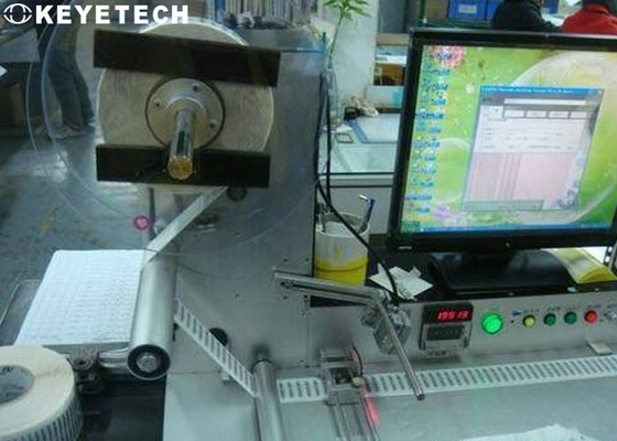Attrezzatura di ispezione di imballaggio di plastica con il emissione dei dati di USB/Ethernet