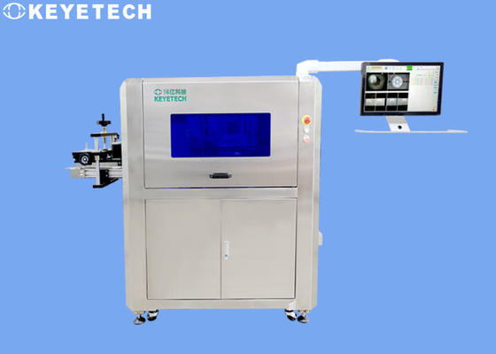 Macchina di rilevazione di difetti superficiali di controllo di qualità di precisione 0.1mm di AC220V/50Hz