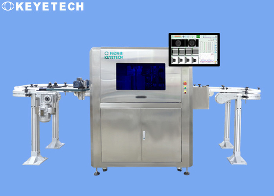 Macchina di valutazione del prodotto di precisione 0,1 mm con 1 anno di garanzia Materiale SS 304