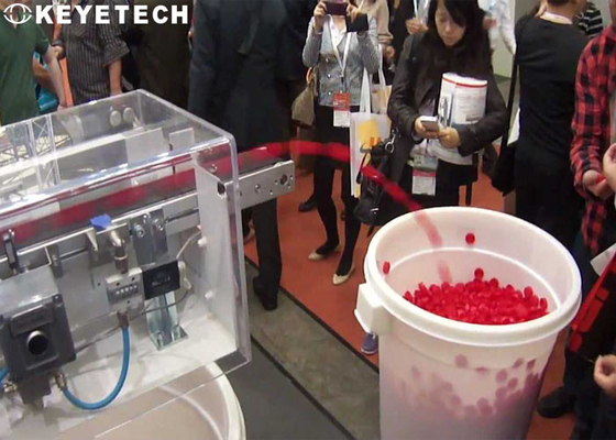 Sistema di ispezione della chiusura del cappuccio dell'OEM di KEYE con la funzione di Counting&Reject