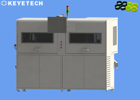 Sistema di ispezione visiva online con esportazione di dati
