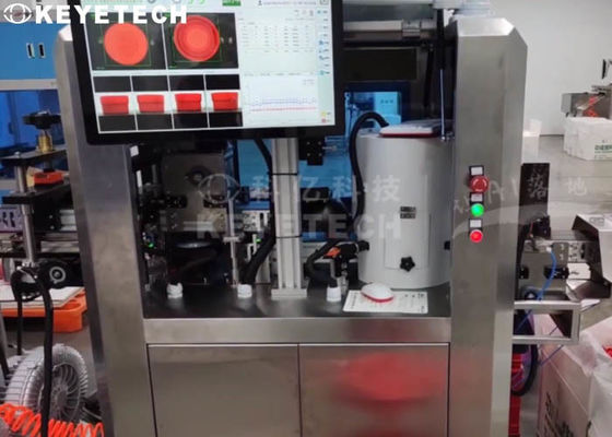 Sistema di ispezione visiva online con esportazione di dati