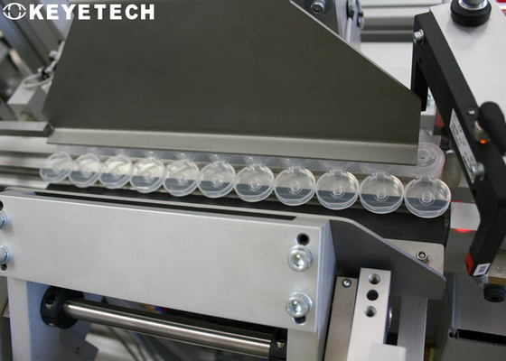 Il software di ispezione della chiusura dell'OEM di KEYE con aria ha compresso 0.5Mpa-0.8Mpa