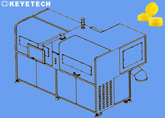 Il software di ispezione della chiusura dell'OEM di KEYE con aria ha compresso 0.5Mpa-0.8Mpa