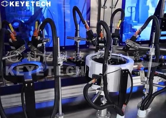 sistema di ispezione del cappuccio di 38mm una rilevazione di 360 gradi con la funzione regolabile di velocità