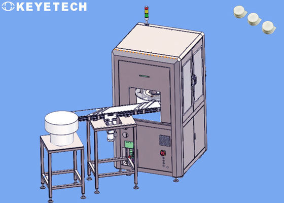 Sistema automatizzato di controllo qualità per l'ispezione dei tappi Helicap di Tetra Pak