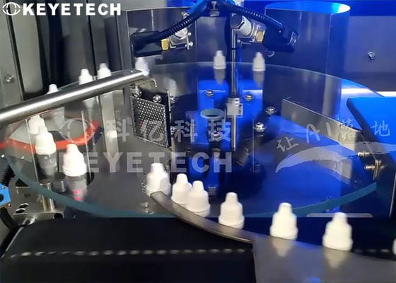 300pcs al minuto Macchina di ispezione della visione per goccioline per occhi farmaceutici