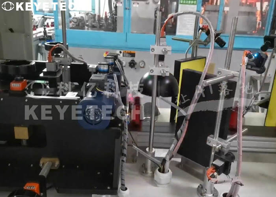 Sistema automatico di ispezione delle bottiglie a touchscreen con ispezione algoritmica AI