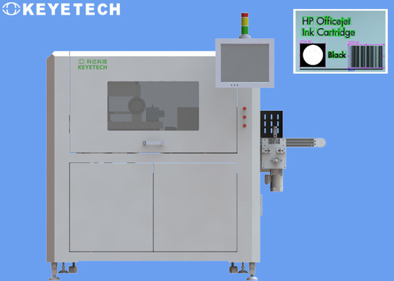 Ispettore della qualità visiva industriale con materiale della macchina SS 304