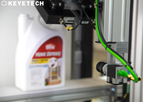 Ispettore della qualità visiva industriale con materiale della macchina SS 304