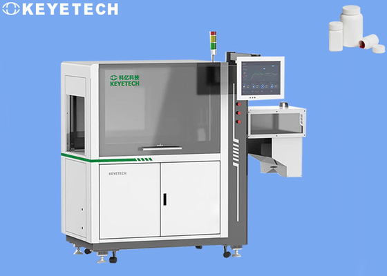AI Algorithm Vision Inspection Equipment per contenitori di bottiglie di plastica rigida