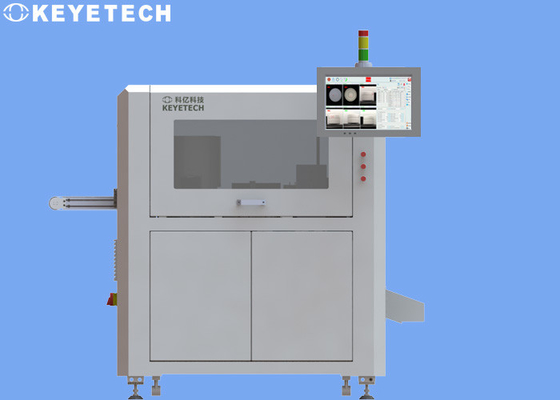 Flip Cap Vision Sorting Machine Sistema di ispezione ottica ad alta risoluzione