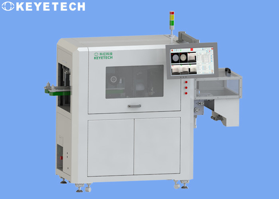 Macchina di rilevamento dei difetti del tappo in plastica con videocamere CCD