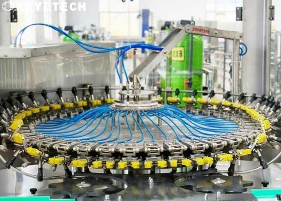 Sistema di ispezione della visione della telecamera della linea di riempimento con algoritmo AI di apprendimento profondo