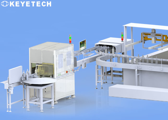 KEYE TECH Nuova generazione di macchina di ispezione visiva AI con computer incorporato