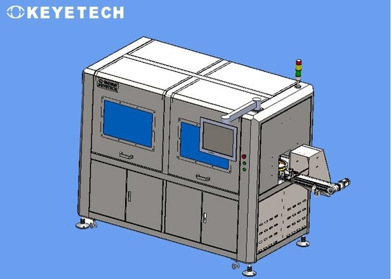 FMCG IML Cup Vision Inspection Machine per la rilevazione dei difetti delle etichette
