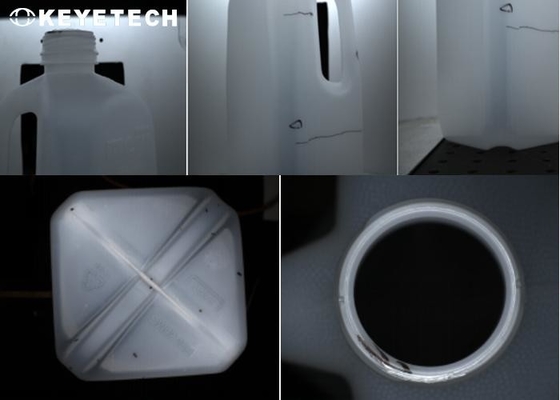Macchina di selezione delle bottiglie liquide ad alte prestazioni
