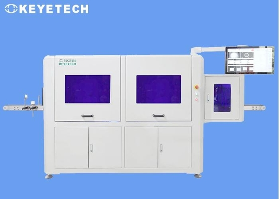 AI Algorithm Macchine per l'ispezione delle bottiglie vuote per produttori di bevande alimentari