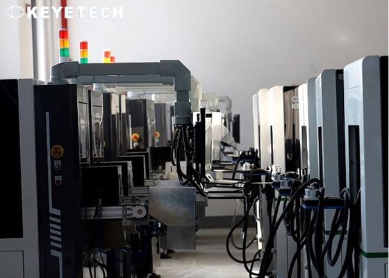Macchina per l'ispezione visiva a 360 gradi di bottiglie di plastica con servizio remoto gratuito