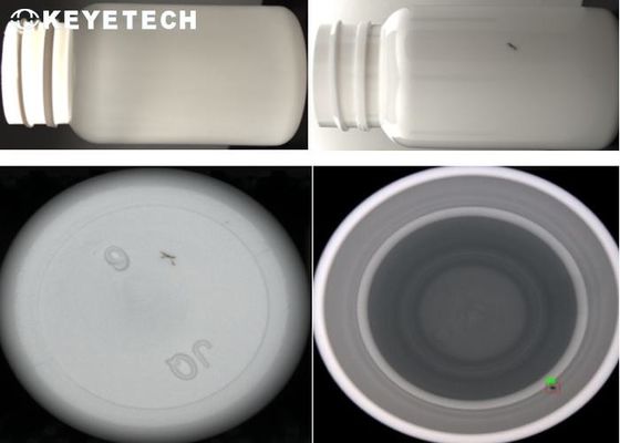 Macchina per l'ispezione visiva a 360 gradi di bottiglie di plastica con servizio remoto gratuito