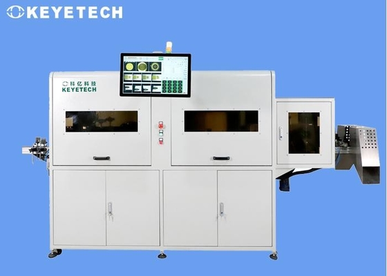 Equipaggiamento di ispezione della qualità delle bottiglie in PET Sistema di rilevamento con telecamera in linea