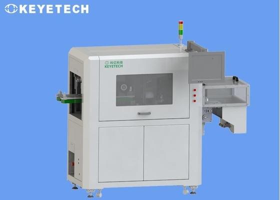 Tecnologia di visione artificiale delle bottiglie di latticini vuote prima dell'etichettatura e del riempimento del liquido