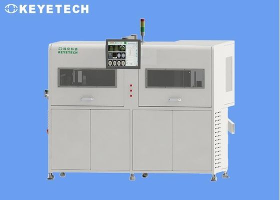 Pulp Molding Paper Lids Vision Inspection Machine con algoritmo di apprendimento profondo AI