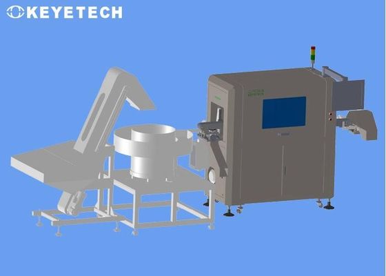 Macchina per l'ispezione visiva per la parte di base dell'elicottero per l'industria dell'imballaggio alimentare e delle bevande