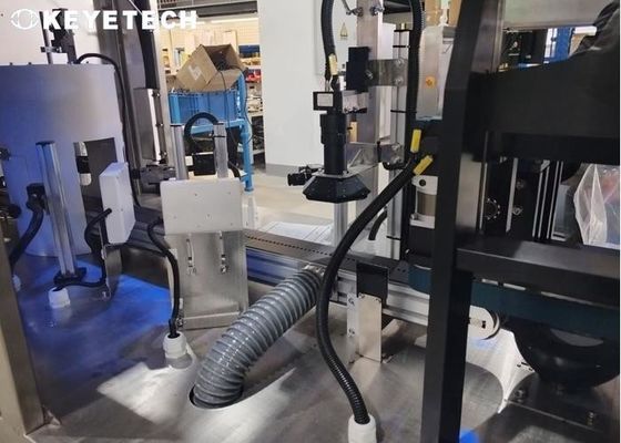 Sistema di ispezione con telecamera a supporto WIFI per la bottiglia per gocce per occhi da 15 ml