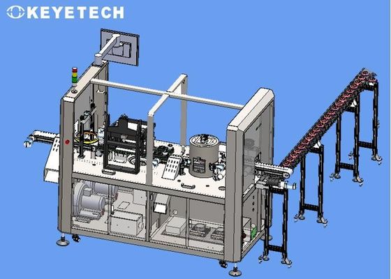 Pulp Molding Paper Cup Lid Vision Inspection Machine con algoritmo di apprendimento profondo AI