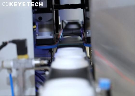 Pulp Molding Paper Cup Lid Vision Inspection Machine con algoritmo di apprendimento profondo AI