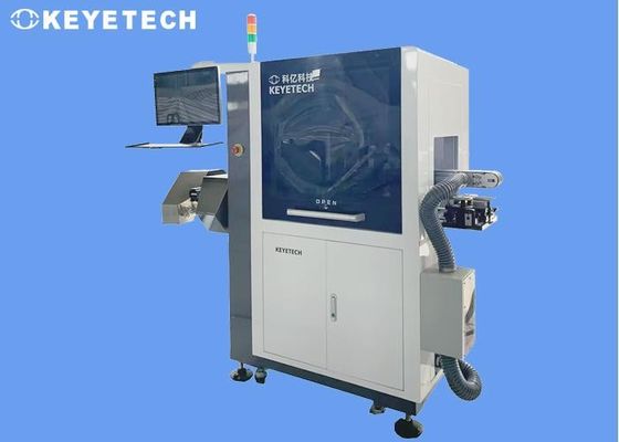 Sistema di ispezione delle parti di plastica ad alta efficienza AOI in alluminio con tappo per vino