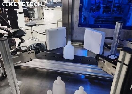Sistema di ispezione visiva EBI Garantire la qualità del prodotto con il rifiuto online di NG