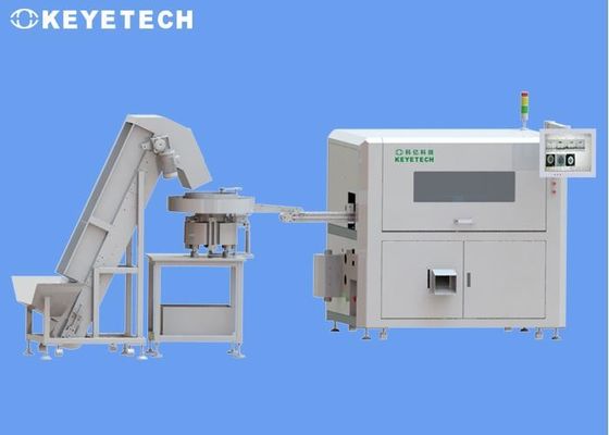 Sistema di rilevamento dei difetti della superficie del tappo Lami Equipaggiamento di ispezione online del prodotto