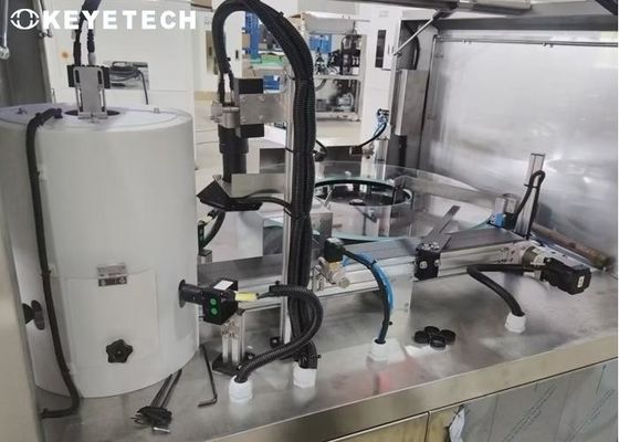 Sistema di rilevamento dei difetti della superficie del tappo Lami Equipaggiamento di ispezione online del prodotto