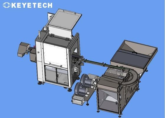 AI Intelligent Vision Inspection Machine per i prodotti Bericap