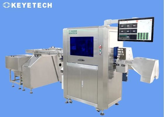 Macchina di ispezione visiva del rivestimento di chiusura CR prima della sigillatura a induzione del tappo