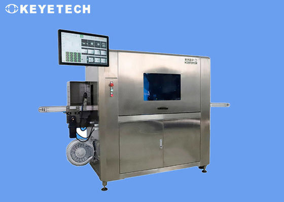 Macchina per l'ispezione dei difetti visivi della superficie della tazza di gelato di plastica